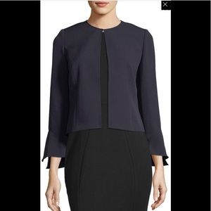 Tahari ASL Bell Sleeve Blazer SZ 4 Jacket Women's